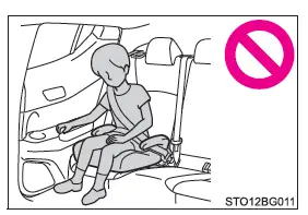 Toyota C-HR. Seguridad de los niños