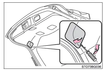 Toyota C-HR. Bombillas