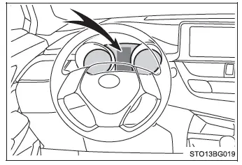 Toyota C-HR. Pasos necesarios en caso de emergencia