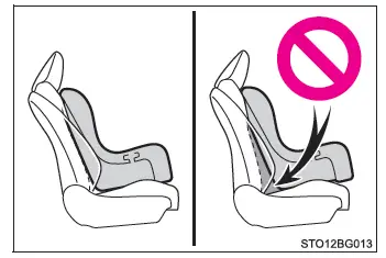 Toyota C-HR. Seguridad de los niños