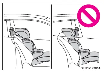 Toyota C-HR. Seguridad de los niños