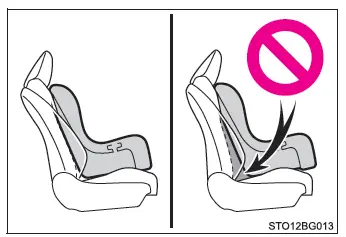 Toyota C-HR. Seguridad de los niños