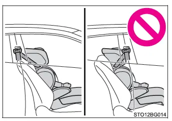 Toyota C-HR. Seguridad de los niños