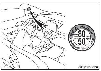 Toyota C-HR. Pasos necesarios en caso de emergencia