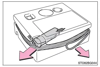 Toyota C-HR. Pasos necesarios en caso de emergencia