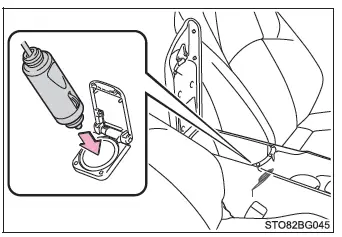 Toyota C-HR. Pasos necesarios en caso de emergencia