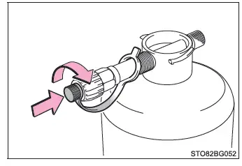 Toyota C-HR. Pasos necesarios en caso de emergencia