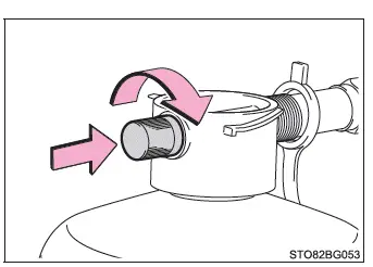 Toyota C-HR. Pasos necesarios en caso de emergencia