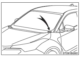 Toyota C-HR. Datos de mantenimiento