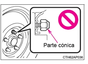 Toyota C-HR. Ruedas