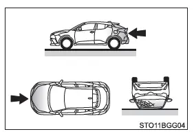 Toyota C-HR. En aras de un uso seguro