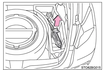 Toyota C-HR. Pasos necesarios en caso de emergencia