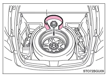Toyota C-HR. Pasos necesarios en caso de emergencia