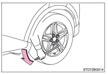 Toyota C-HR. Pasos necesarios en caso de emergencia