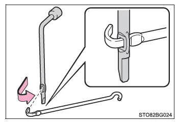 Toyota C-HR. Pasos necesarios en caso de emergencia