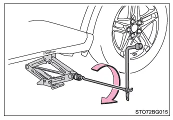 Toyota C-HR. Pasos necesarios en caso de emergencia